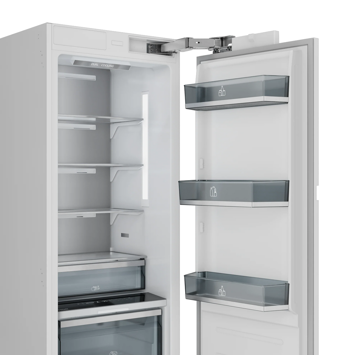 Thor X Series- 24" Built-In Column Refrigerator- Panel Ready - ( XRF24CRF)