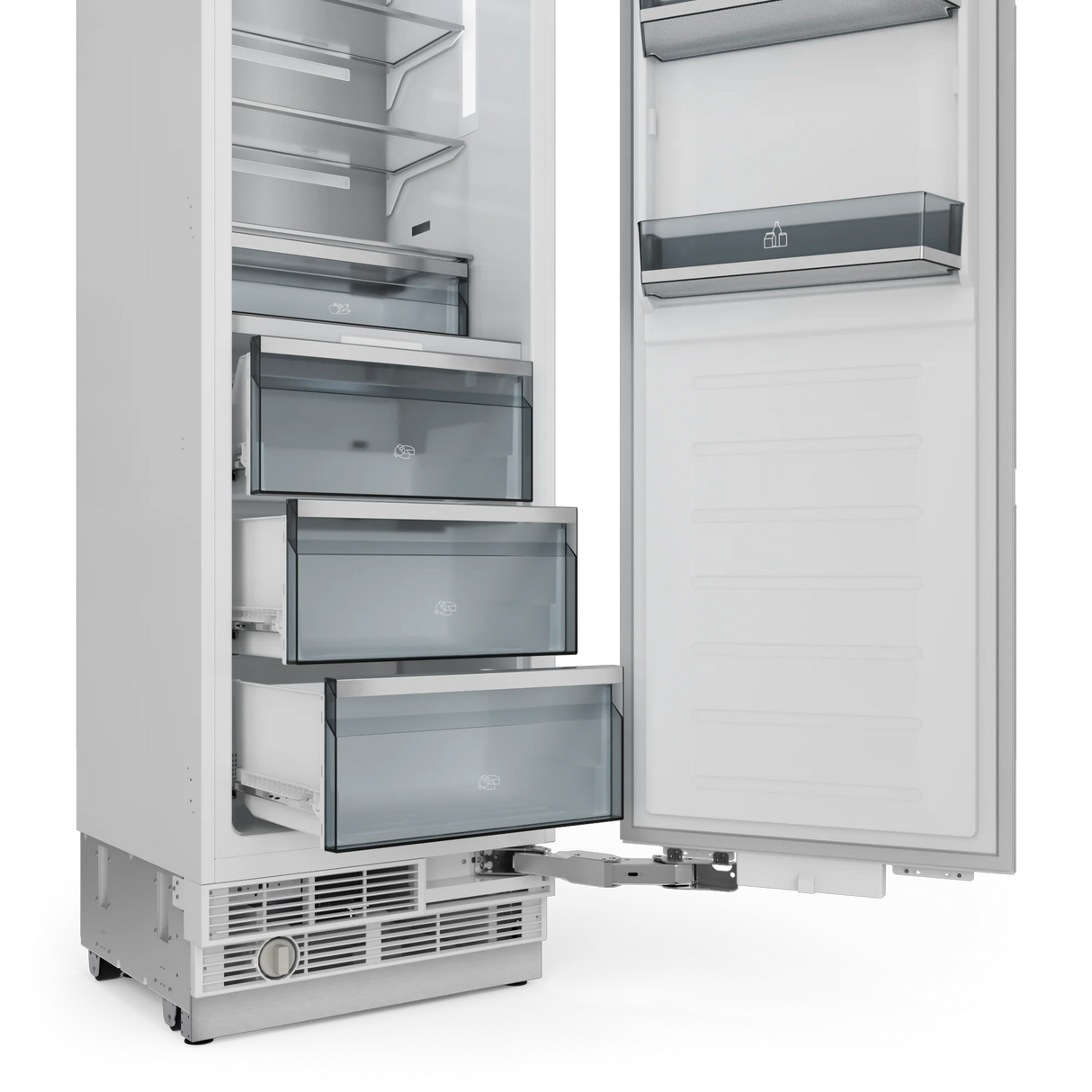 Thor X Series- 24" Built-In Column Refrigerator- Panel Ready - ( XRF24CRF)