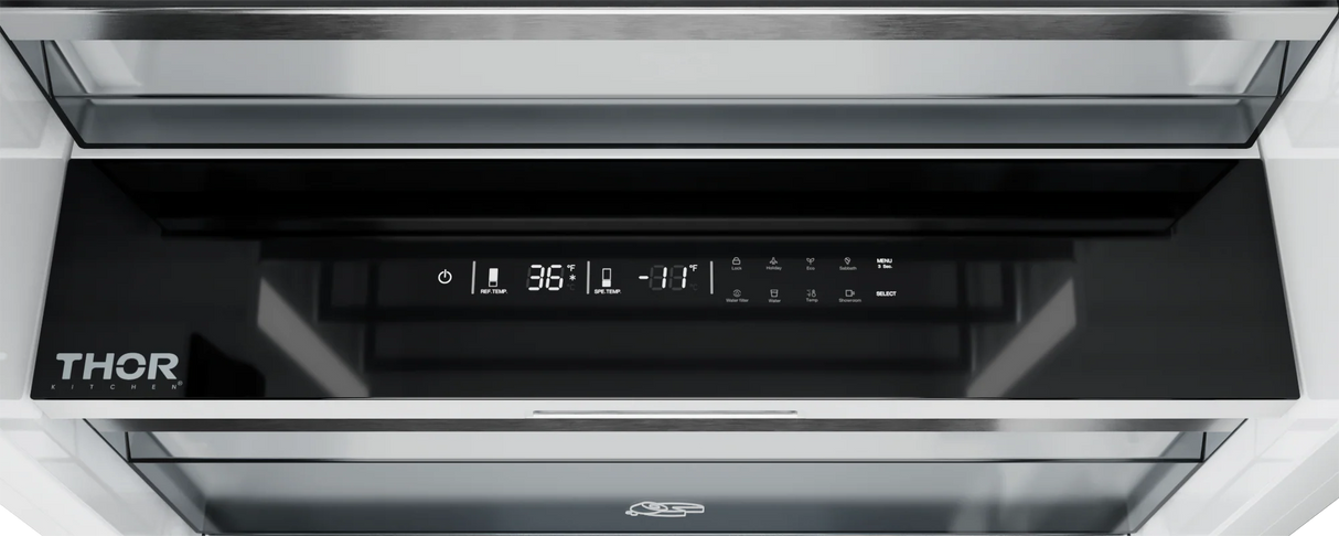 30-inch Built-in Refrigerator Column, Panel Ready - (XRF30CRF) -