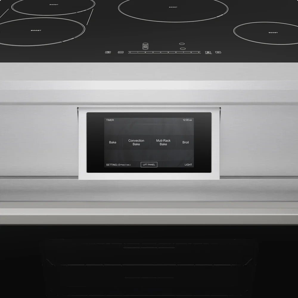 X Series 30-inch Professional Freestanding Induction Range - (XRI30E) -