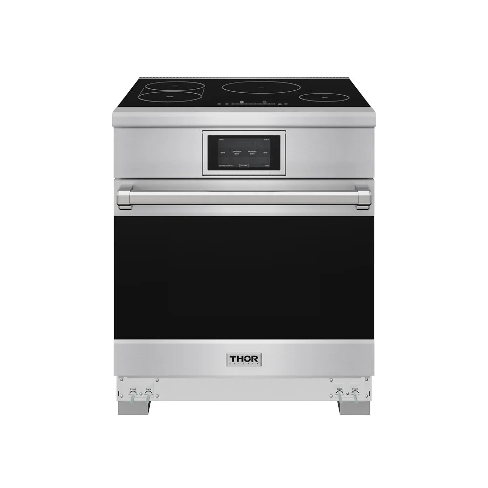 X Series 30-inch Professional Freestanding Induction Range - (XRI30E) -