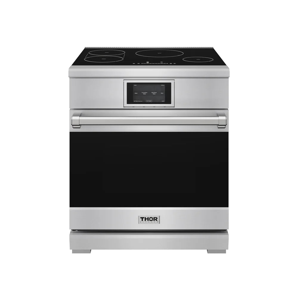 X Series 30-inch Professional Freestanding Induction Range - (XRI30E) -