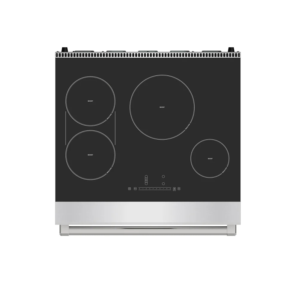 X Series 30-inch Professional Freestanding Induction Range - (XRI30E) -