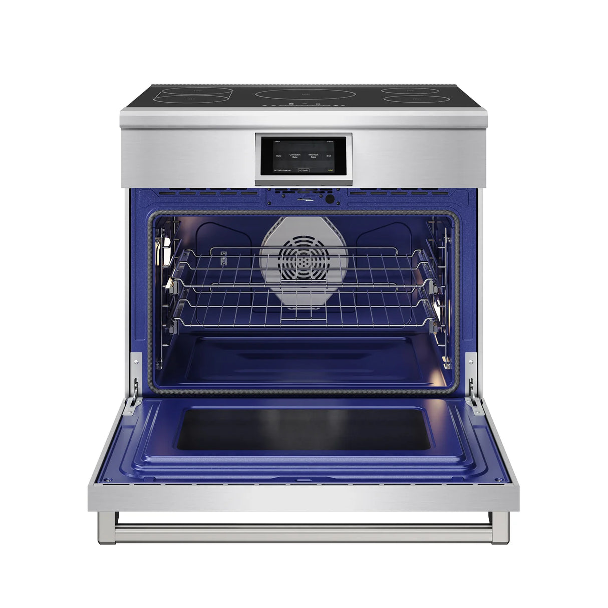 X Series 36-inch Professional Freestanding Induction Range - (XRI36E) -