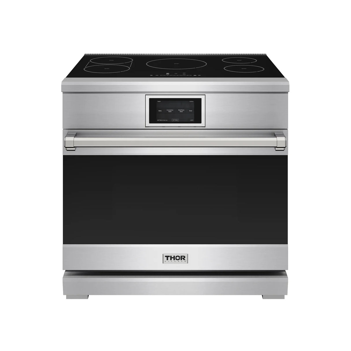 X Series 36-inch Professional Freestanding Induction Range - (XRI36E) -