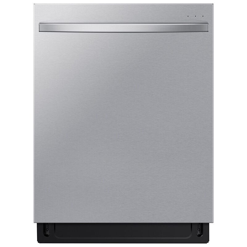 Samsung 24 in. Top Control Smart Dishwasher with 42 dBa Sound Level, 3rd-Rack & Ventilation Drying System - Fingerprint Resistant Stainless