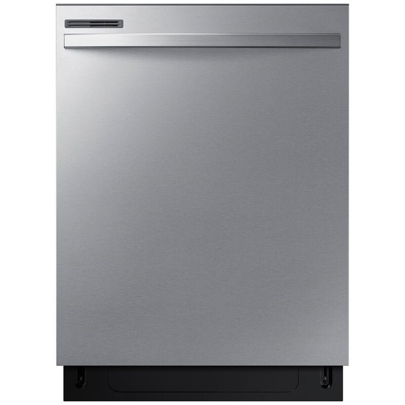 Samsung DW80CG4021SR 24 in. Top Control Dishwasher with 53 dBa Sound Level - Stainless Steel