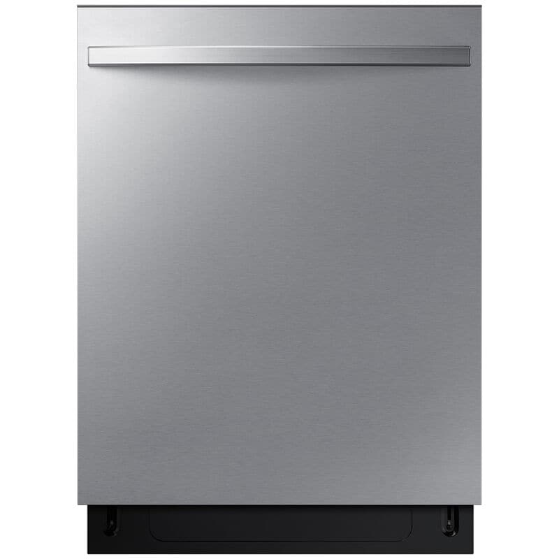 Samsung DW80CG4051SR 24 in. Top Control Dishwasher with 51 dBa Sound Level, 3rd-Rack & AutoRelease - Stainless Steel