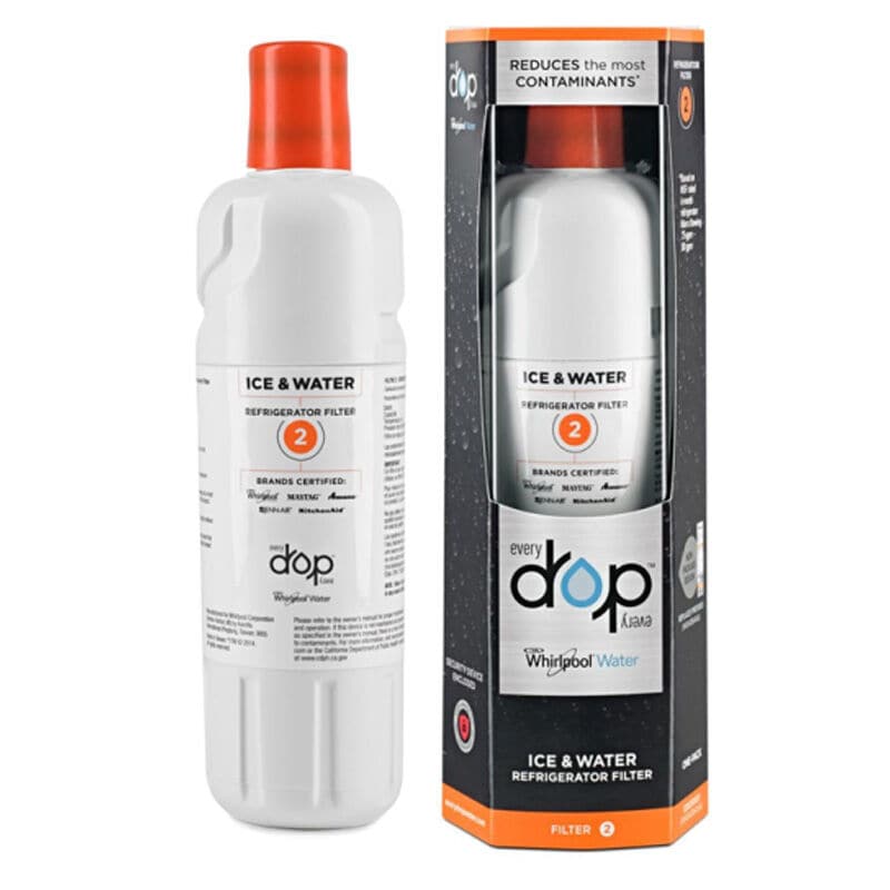 Whirlpool everydrop 6-Month Replacement Refrigerator Water Filter - EDR2RXD1