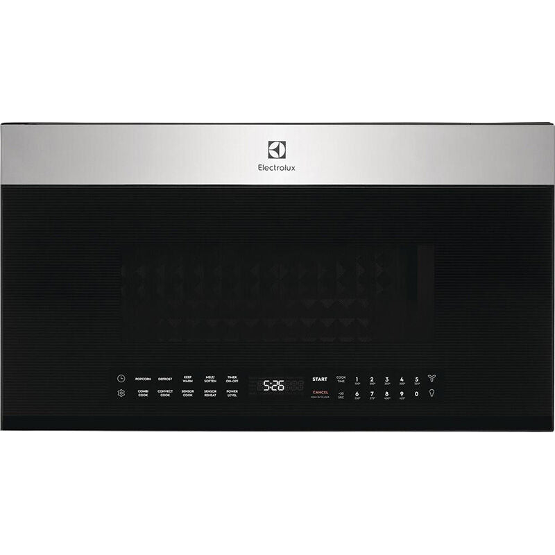 Electrolux EMOW1911AS 30 Inch Over-the-Range Convection Microwave Stainless Steel front view