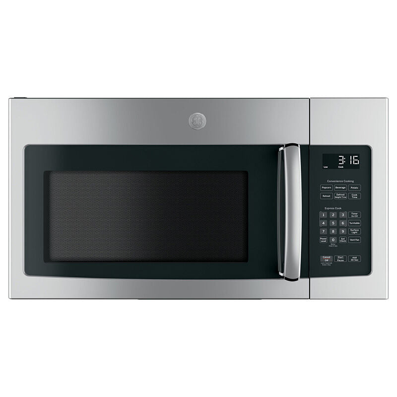 GE JNM3163RJSS - 30 in. 1.6 cu. ft. 950W Over-the-Range Microwave with 300 CFM - Stainless Steel