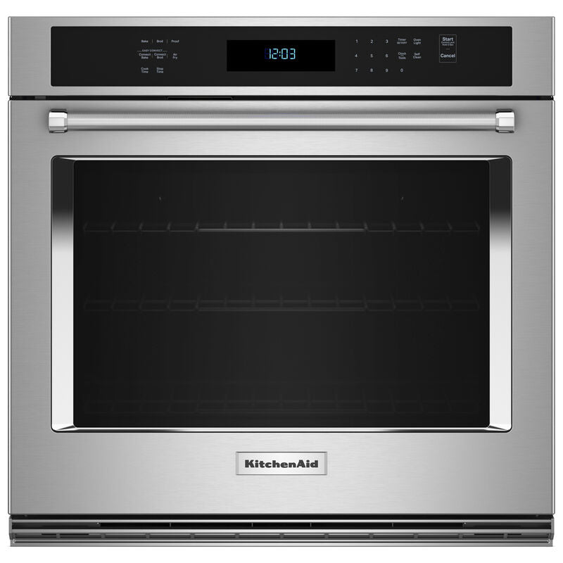KitchenAid KOES530PSS 30 in. 5 cu. ft. Single Electric Wall Oven - main product photo | Varouj Appliances