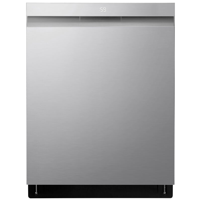 LG LDPH5554S 24 in. Top Control Smart Dishwasher with 46 dBa Sound Level, 3rd-Rack, Dynamic Heat Dry & Pocket - PrintProof Stainless Steel