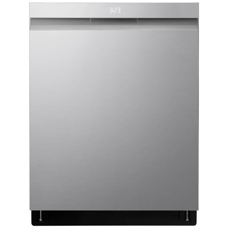LG LDPH7972S 24 in. Top Control Smart Dishwasher with 42 dBa Sound Level, 3rd-Rack, Dynamic Heat Dry & Pocket - PrintProof Stainless Steel