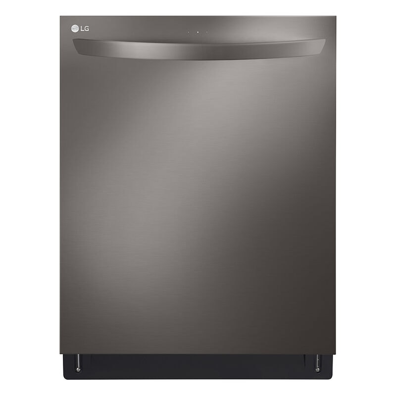 LG LDTS5552D 24 in. Top Control Smart Dishwasher with 46 dBa Sound Level & Dynamic Dry - Black Stainless