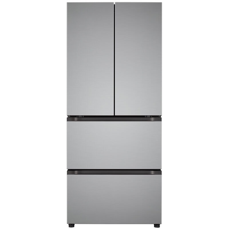 LG LK14S8000V Kimchi/Specialty Food 30 in. 14.3 cu. ft. Smart 4-Door French Door Refrigerator - Stainless Steel Look