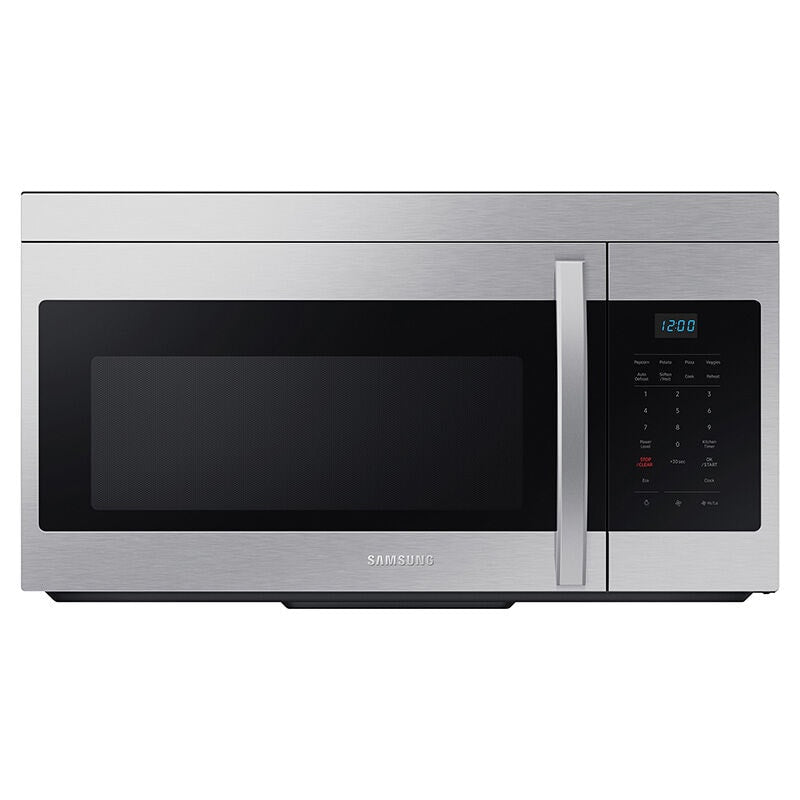 Samsung ME16A4021AS 30 in. 1.6 cu. ft. 1000W Over-the-Range Microwave with 300 CFM - Stainless Steel