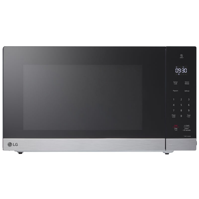LG MSER2090S 24 in. 2.0 cu. ft. 1200W Countertop Microwave with Sensor Cooking - Stainless Steel