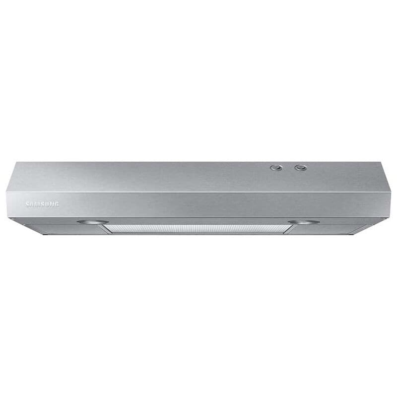 Samsung NK30B3000US 30 in. Standard Style Range Hood with 2 Speed Settings, 200 CFM & 2 LED Lights - Stainless Steel