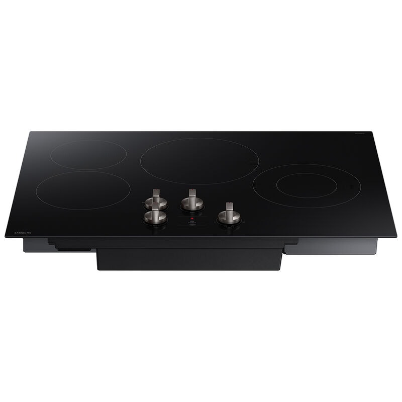 Samsung NZ30FG5332RK 30 in. 4-Burner Electric Cooktop with Simmer Burner - Black