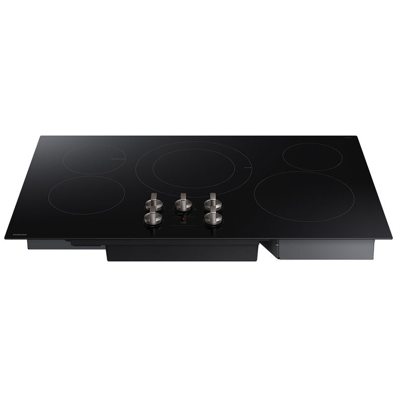 Samsung NZ36FG5332RK 36 in. 5-Burner Electric Cooktop with Simmer Burner & Power Burner - Black