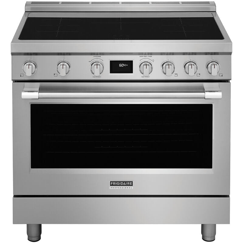 Frigidaire PCFI3670AF 36 inch induction range front view