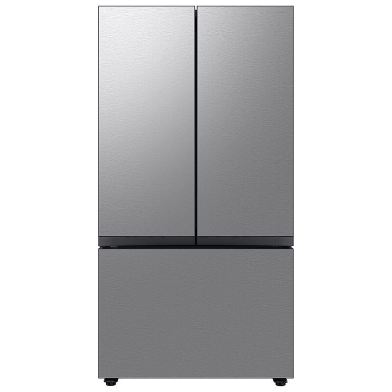 Samsung RF24BB6200QL Bespoke 36 in. 24 cu. ft. Smart Counter Depth French Door Refrigerator with Internal Water AutoFill Pitcher - Stainless Steel
