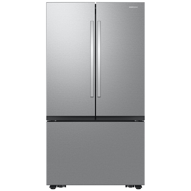 Samsung RF27CG5100SR 36 in. 26.5 cu. ft. Smart Counter Depth French Door Refrigerator with Ice Maker - Fingerprint Resistant Stainless Steel