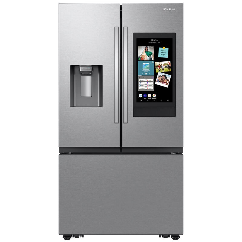 Samsung RF27CG5900SR 36 in. 25 cu. ft. Smart Counter Depth French Door Refrigerator with Ice & Water Dispenser - Fingerprint Resistant Stainless