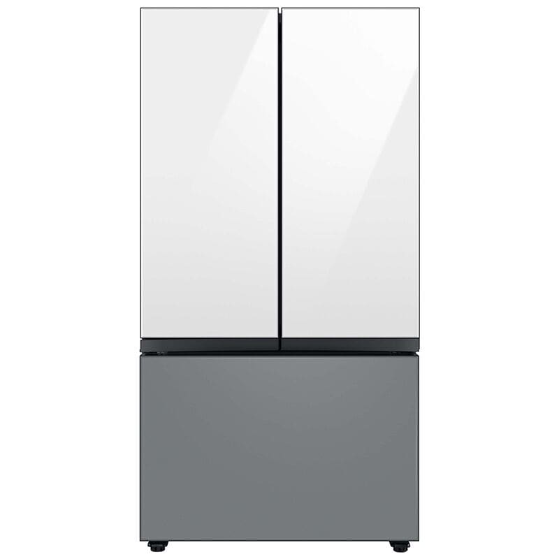 Samsung RF30BB6600AP Bespoke 36 in. 30.1 cu. ft. Smart French Door Refrigerator with Internal Water Dispenser - Samsung Bespoke Panel Ready
