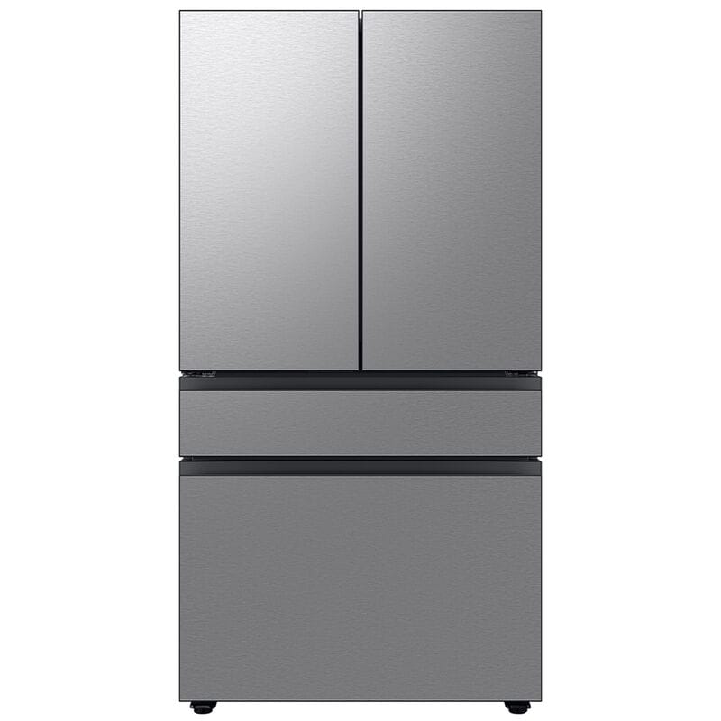 Samsung RF70F23DER Bespoke 36 in. 22.9 cu. ft. Smart Counter Depth 4-Door French Door Refrigerator with Internal Water Autofill Pitcher & Beverage Center - Fingerprint Resistant Stainless Steel