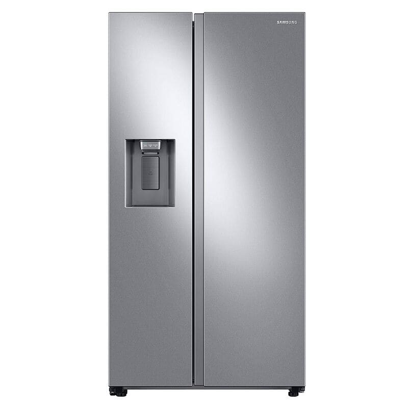 Samsung 36 in. 22 cu. ft. Smart Counter Depth Side by Side Refrigerator with Ice & Water Dispenser - Stainless Steel