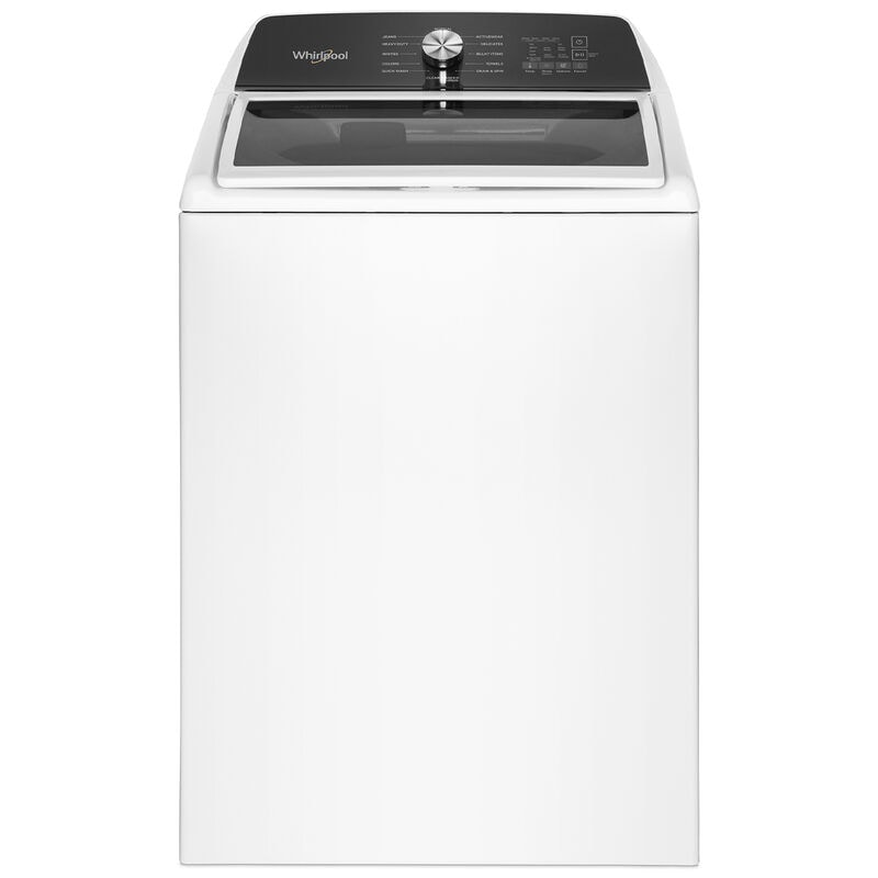 Whirlpool 28 in. 4.5 cu. ft. Top Load Washer with Agitator - White