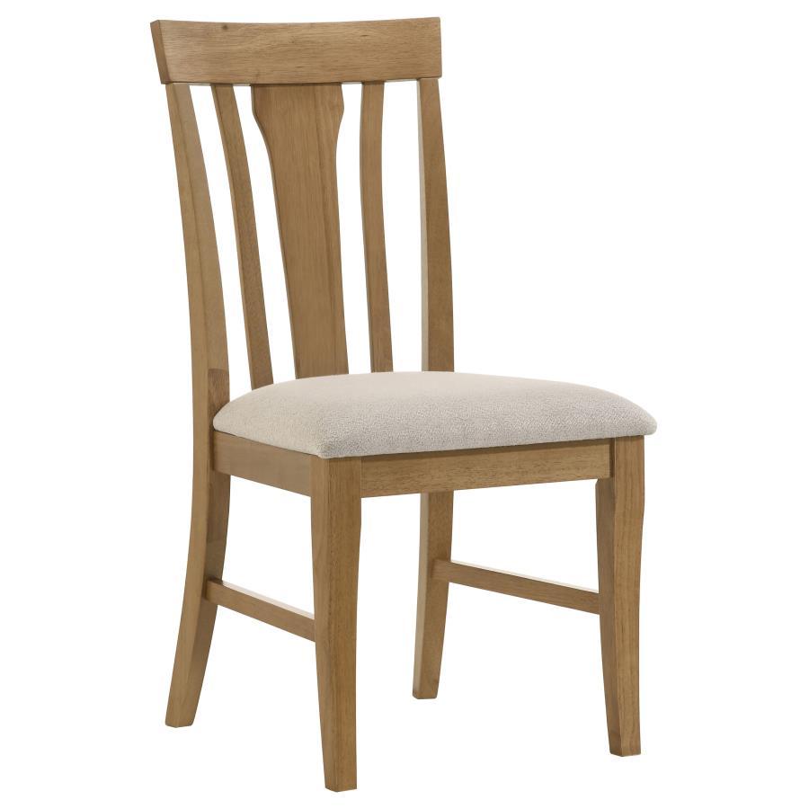 Hartville - Dining Side Chair (Set of 2) - Natural Light Brown