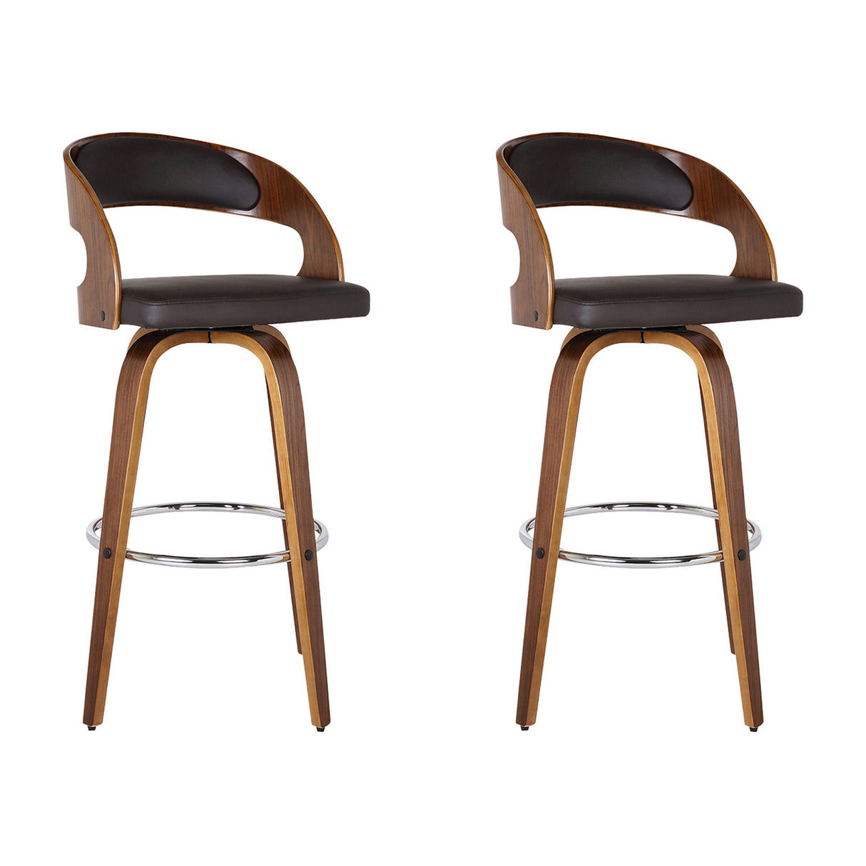 Shelly - 26" Counter Height Swivel Bar Stool