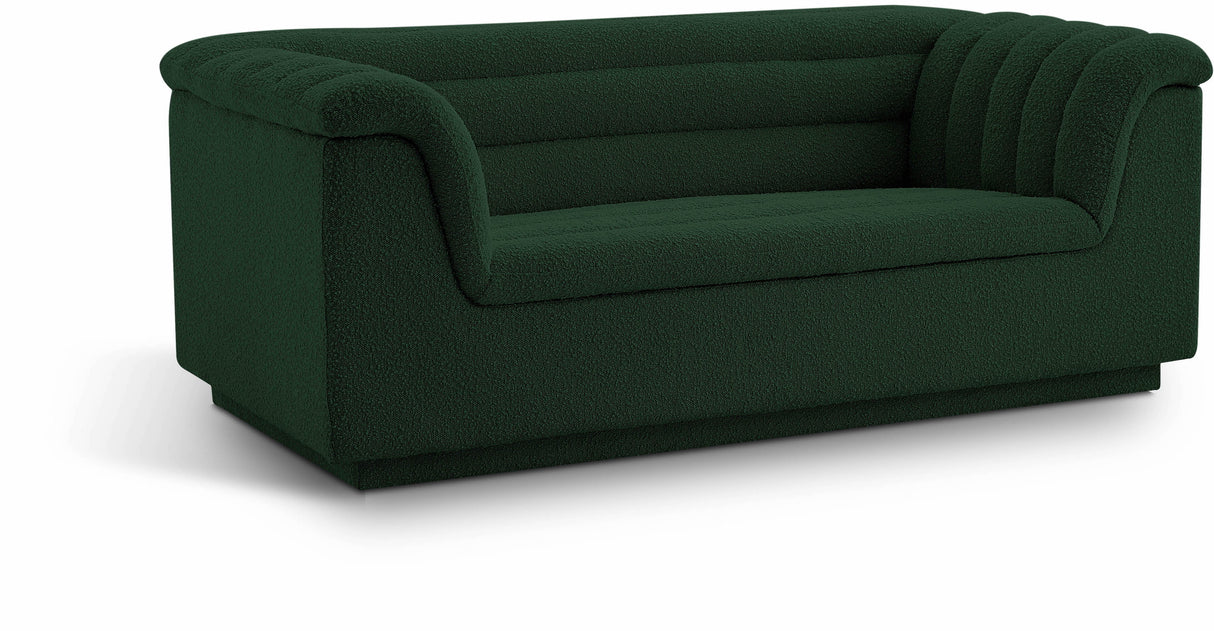 Cascade - Boucle Loveseat