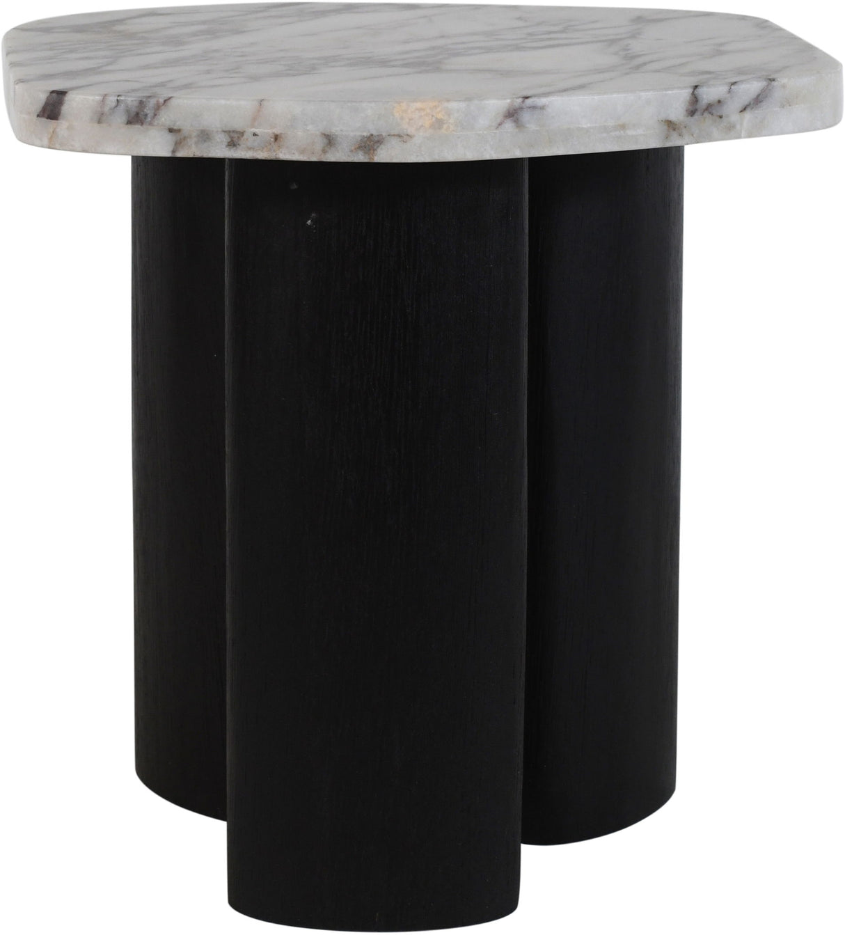Puglia - Marble Top And Oak Wood Base Table