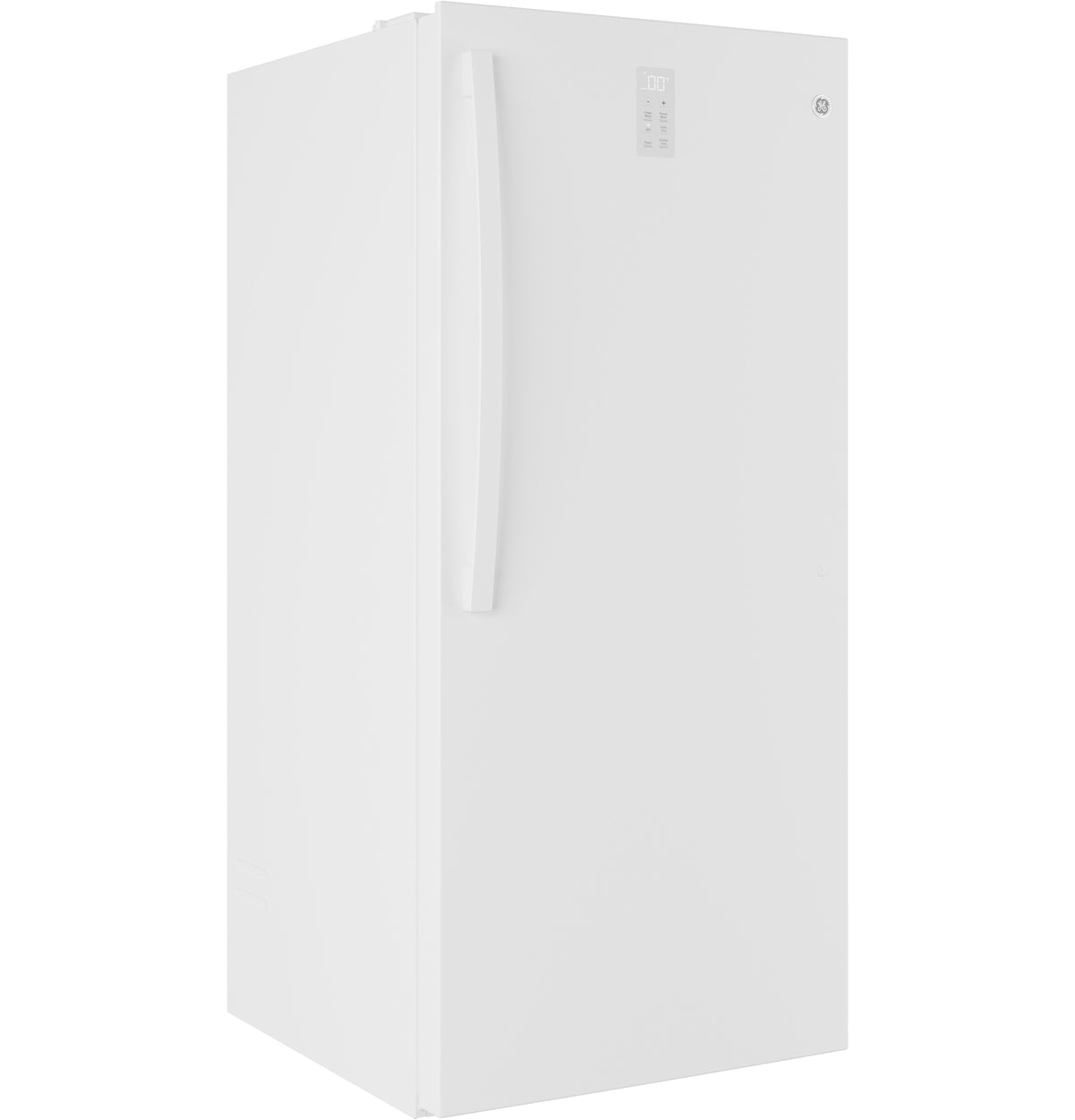 GE FUF18DZRWW upright freezer