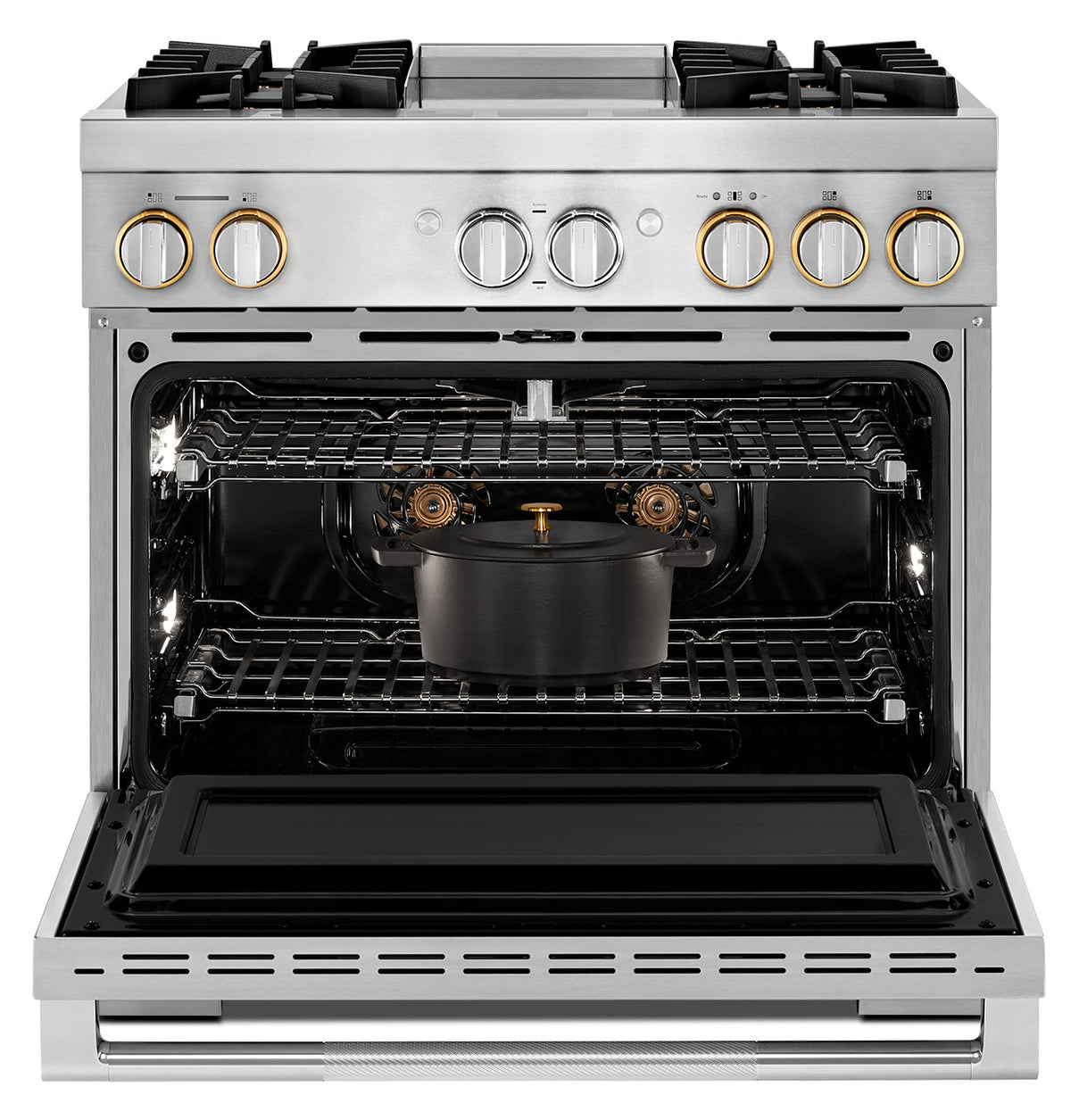 JennAir JDRP536HL 5.1 cu. ft. convection oven cavity