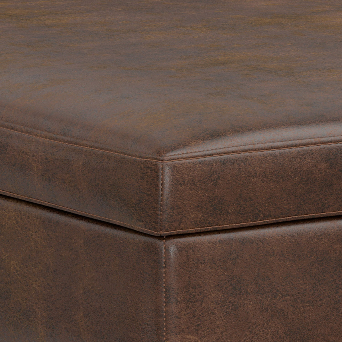Owen - Multifunctional Square Coffee Table Storage Ottoman