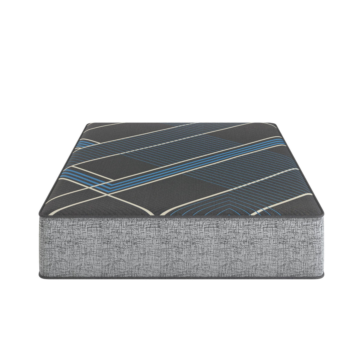 Tempagel - 13" Plush Mattress With Cooling Technology