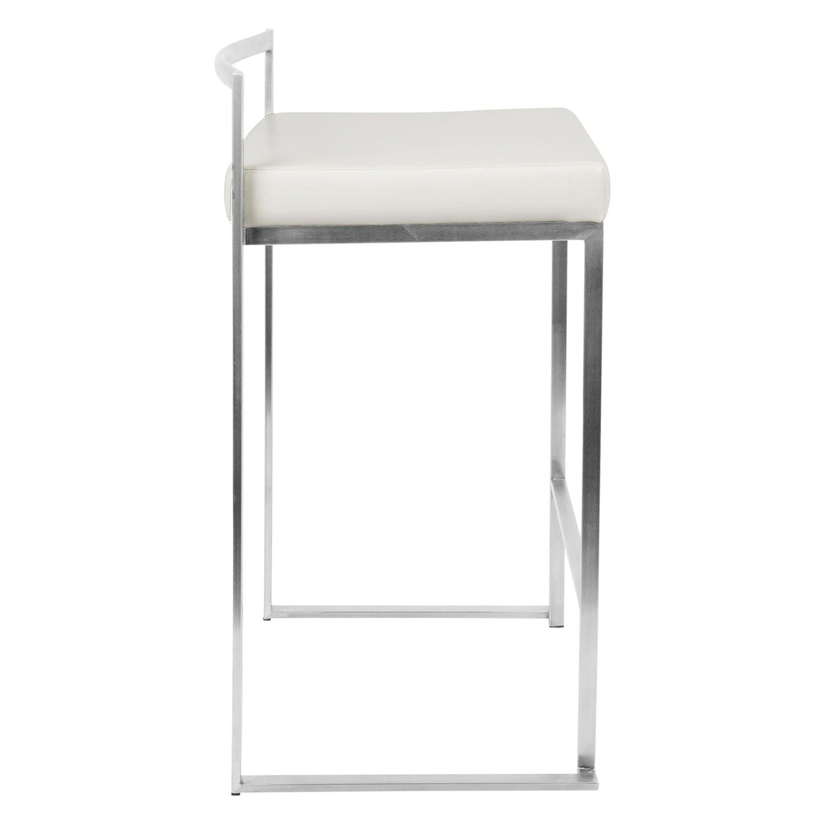 Fuji - Stackable Counter Stool (Set of 2)