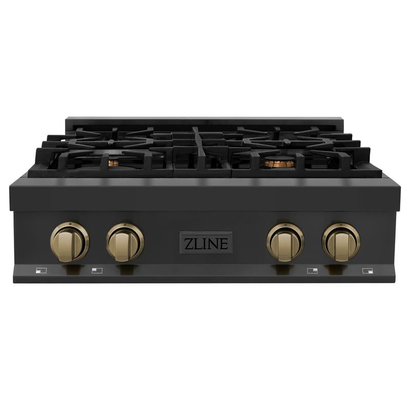 ZLINE RTBZ-30-CB Rangetop in Stainless Steel - image 1