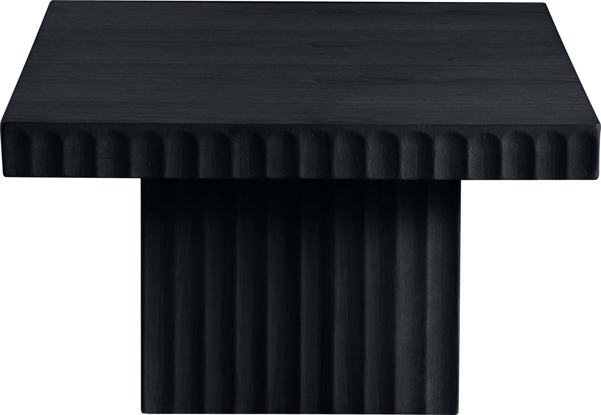 Spencer - 12" Oak Veneer Coffee Table