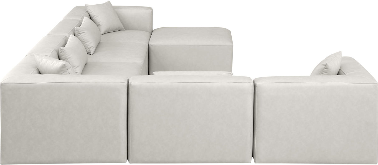 Cube - 7 Piece Modular Sectional