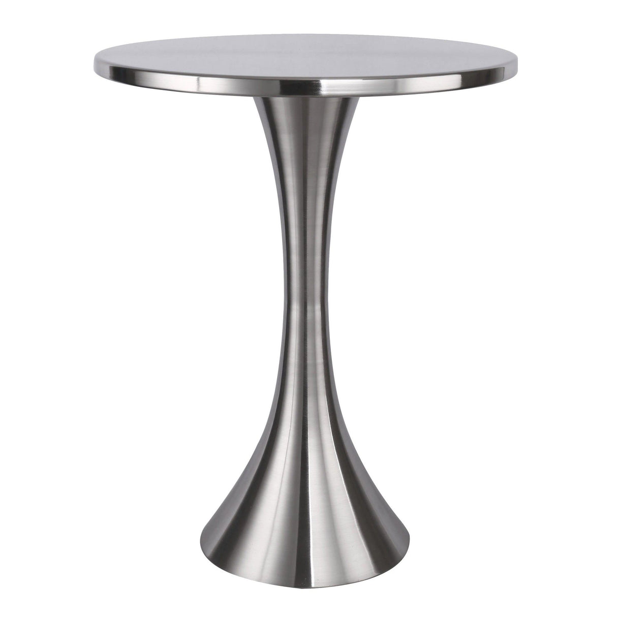 Lenuxe - Metal Accent Table