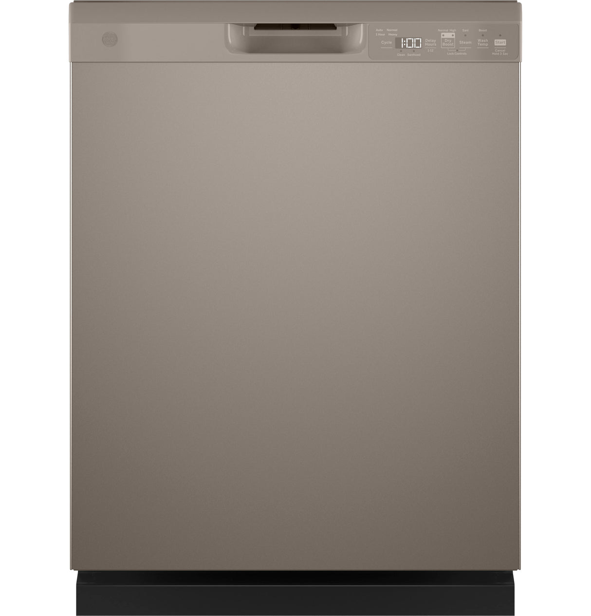 GE(R) ENERGY STAR(R) Front Control with Plastic Interior Dishwasher with Sanitize Cycle & Dry Boost - (GDF550PMRES)