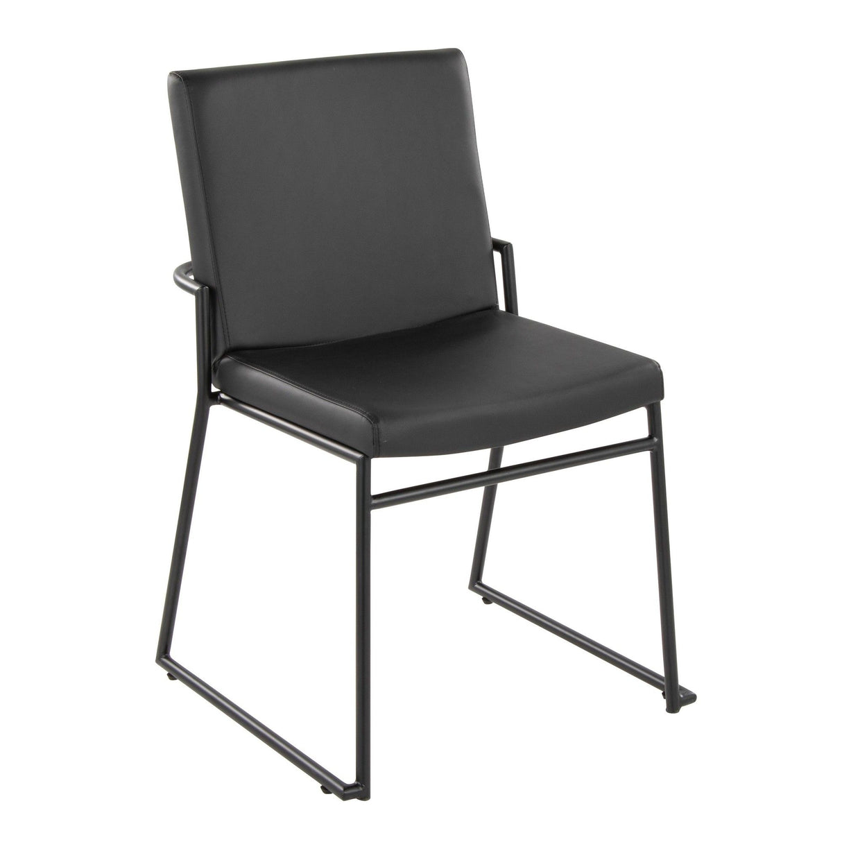 Dutchess - Dining Chair (Set of 2) - Black Metal