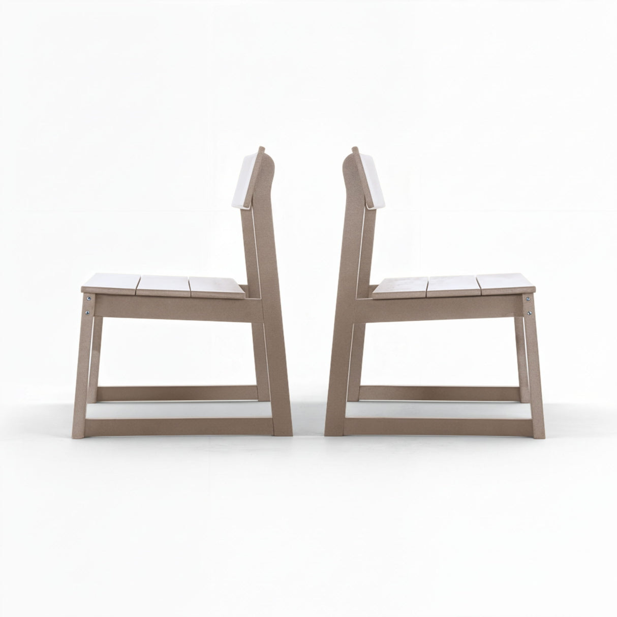All Weather Patio Dining Chairs (Set of 2)