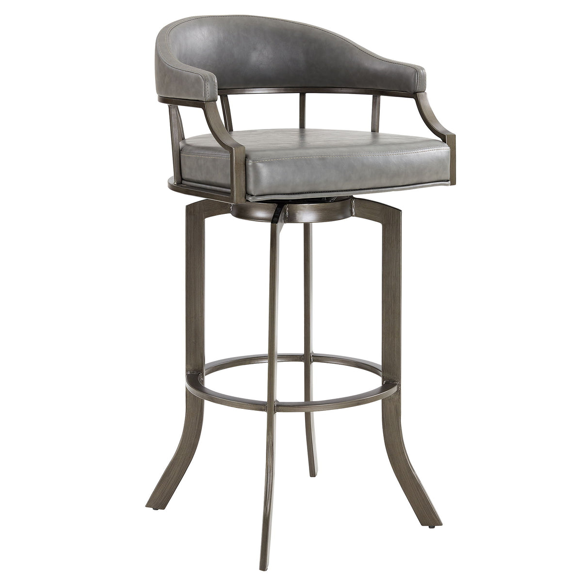 Edy - Swivel Bar Stool - Mineral